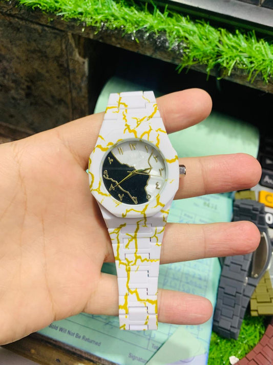 Double Aura Watch