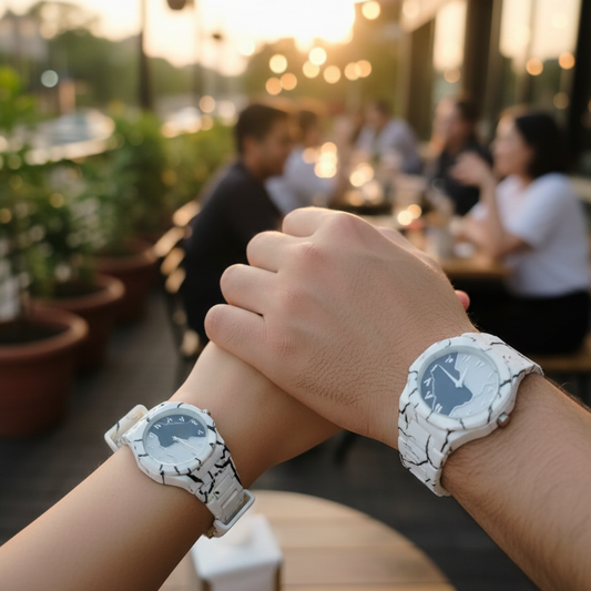 Couple Aura Watch